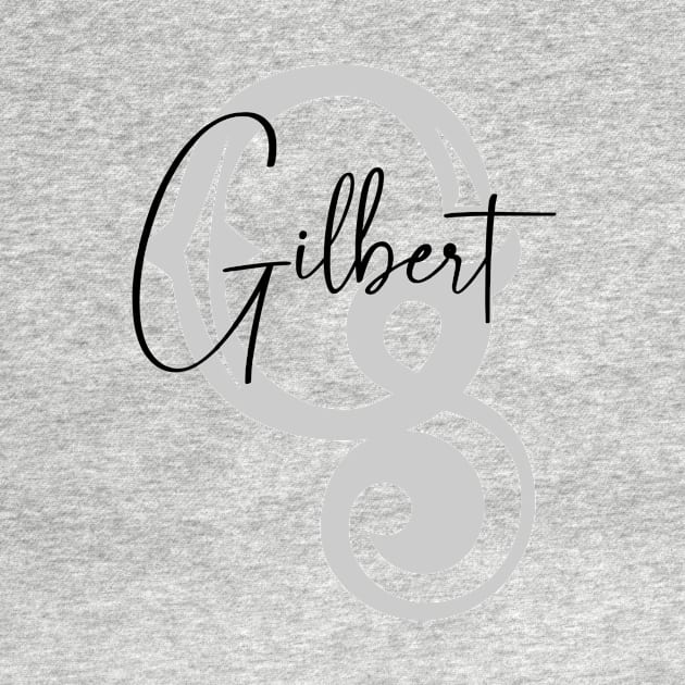 Gilbert Second Name, Gilbert Family Name, Gilbert Middle Name by Huosani